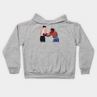 Davis vs garcia Kids Hoodie